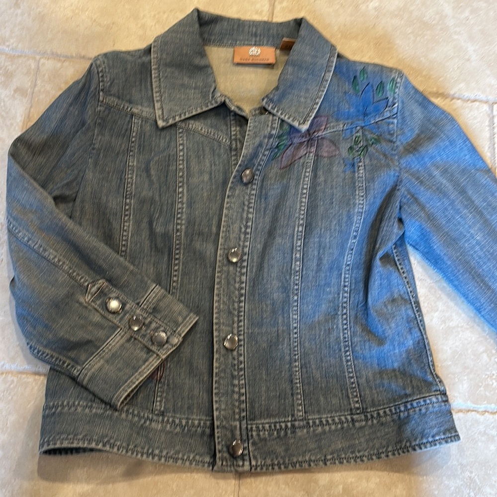Dana Buchaman jeans jacket( jeans sold separately)